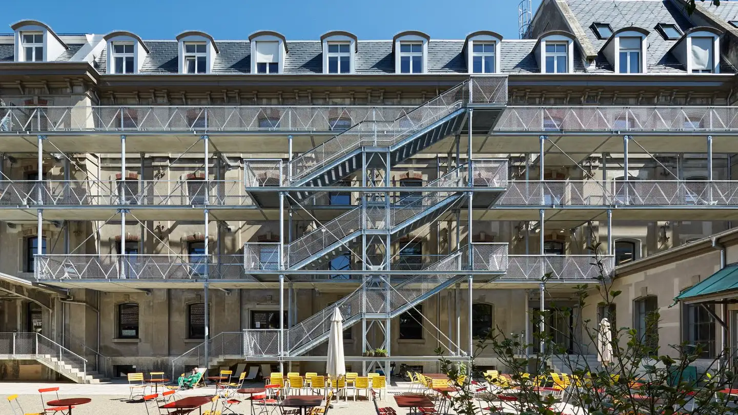 Werkstatt mieten - Gärtnerstrasse 46, 4057 Basel