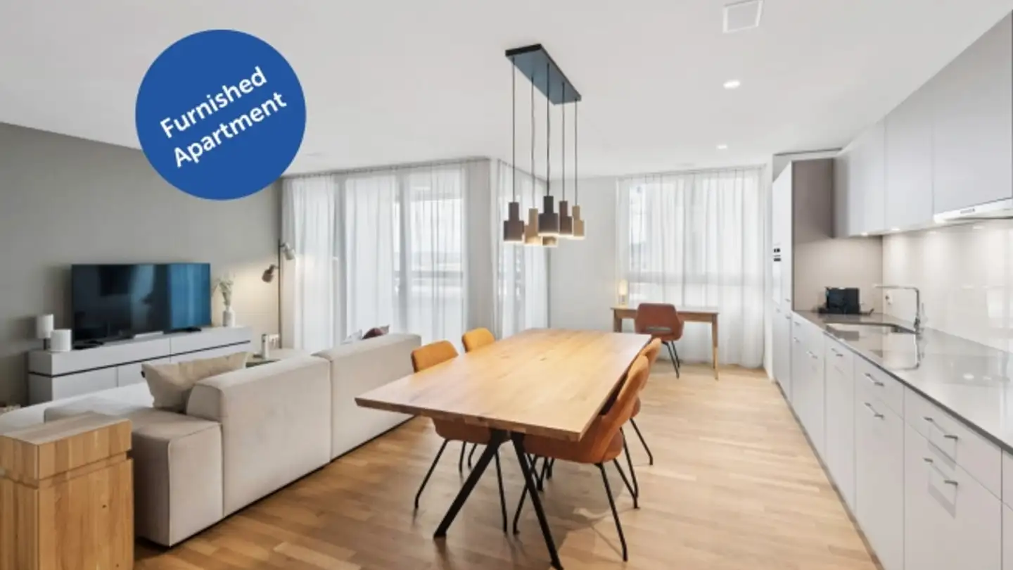 Möblierte Wohnung mieten - Sandäckerstrasse 5b, 8957 Spreitenbach