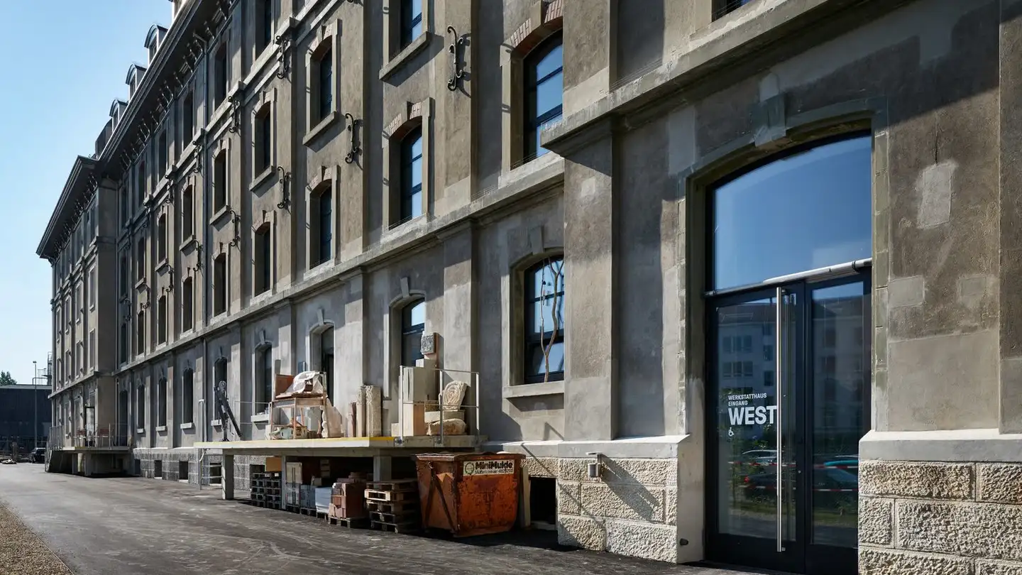 Werkstatt mieten - Gärtnerstrasse 46, 4057 Basel - Foto 2