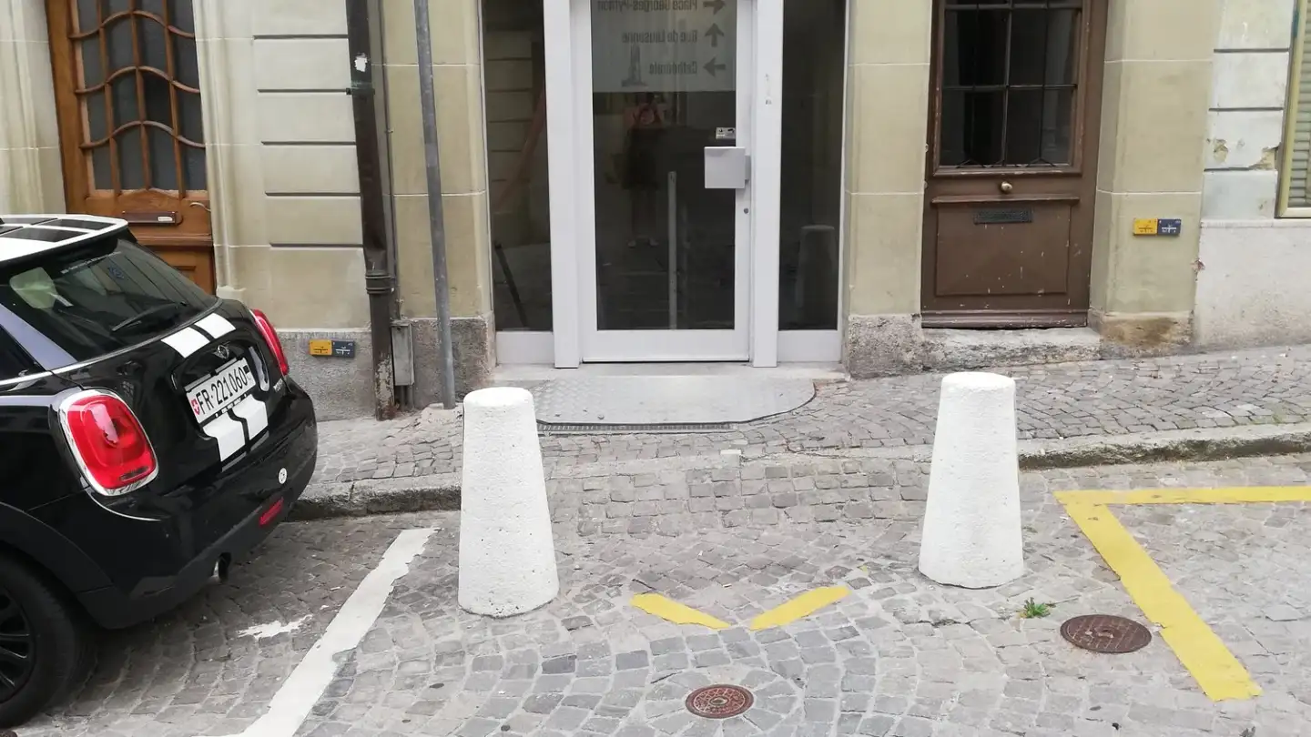Parcheggio coperto in affitto - Rue Des Alpes, 1700 Fribourg - Foto 4