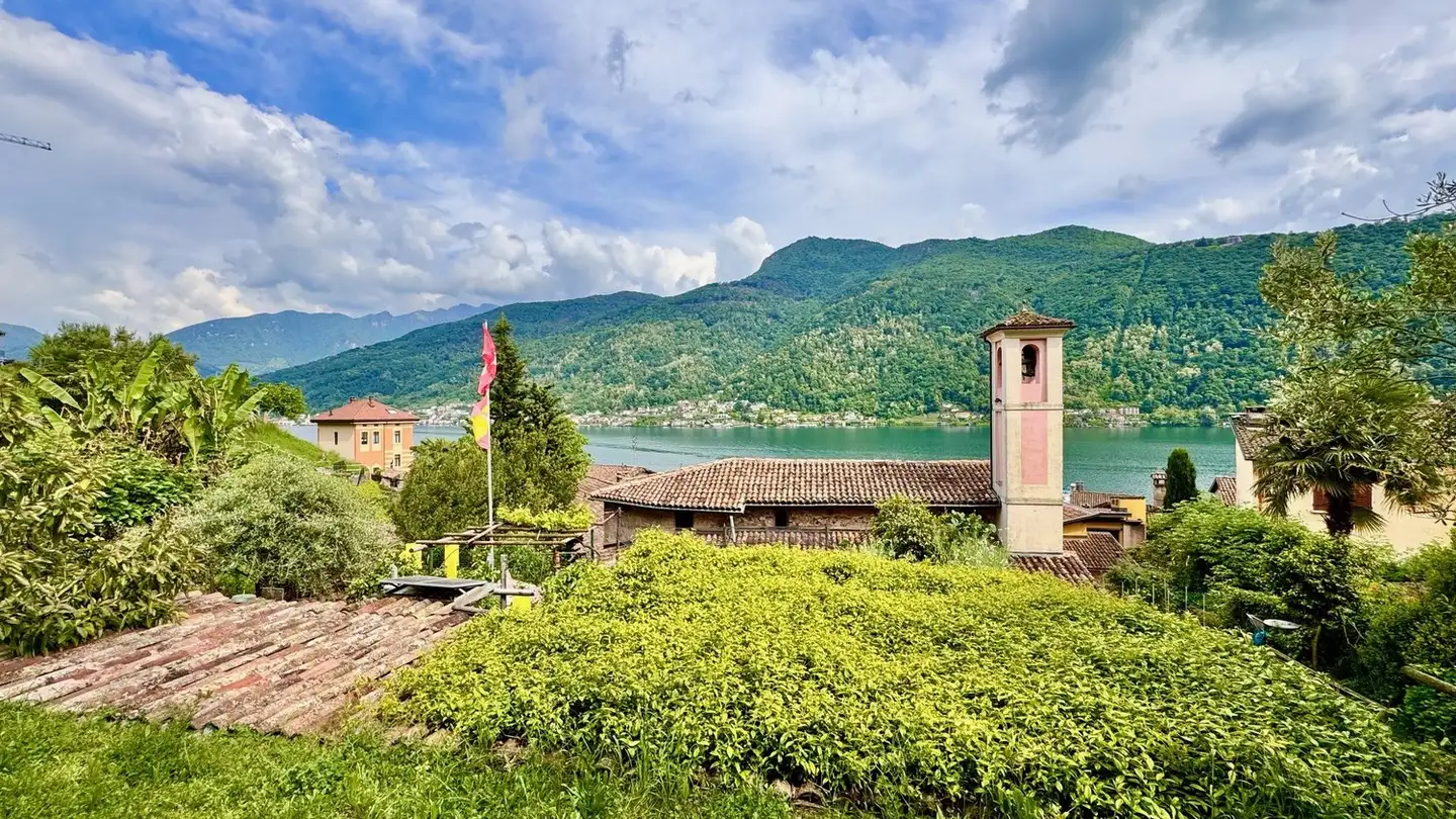 Einfamilienhaus kaufen - 6922 Morcote - Foto 3