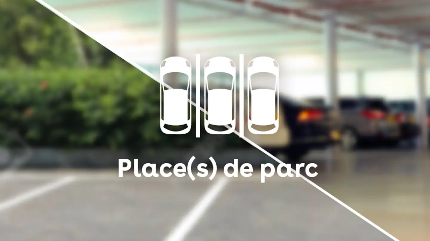 Parcheggio esterno in affitto - Rue Des Guches 5, 2034 Peseux