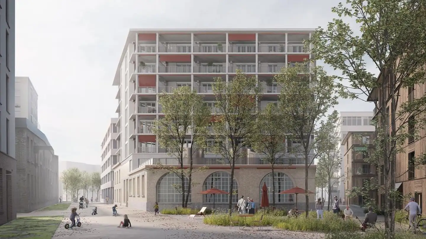 Tiefgaragenstellplatz mieten - Aeschbachweg 7, 5000 Aarau - Foto 2
