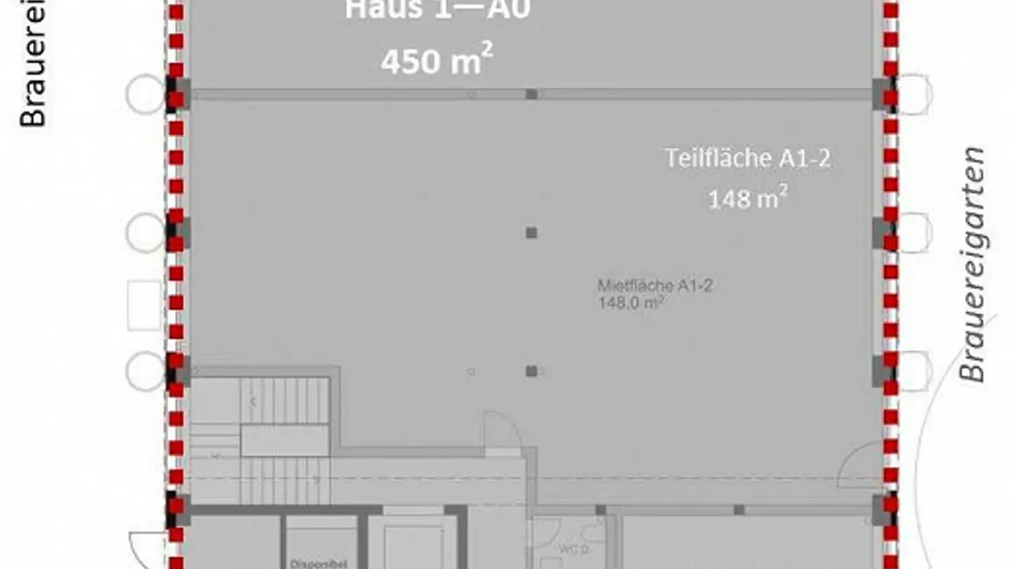 Bürofläche mieten - Dynamostrasse, 5400 Baden - Foto 4