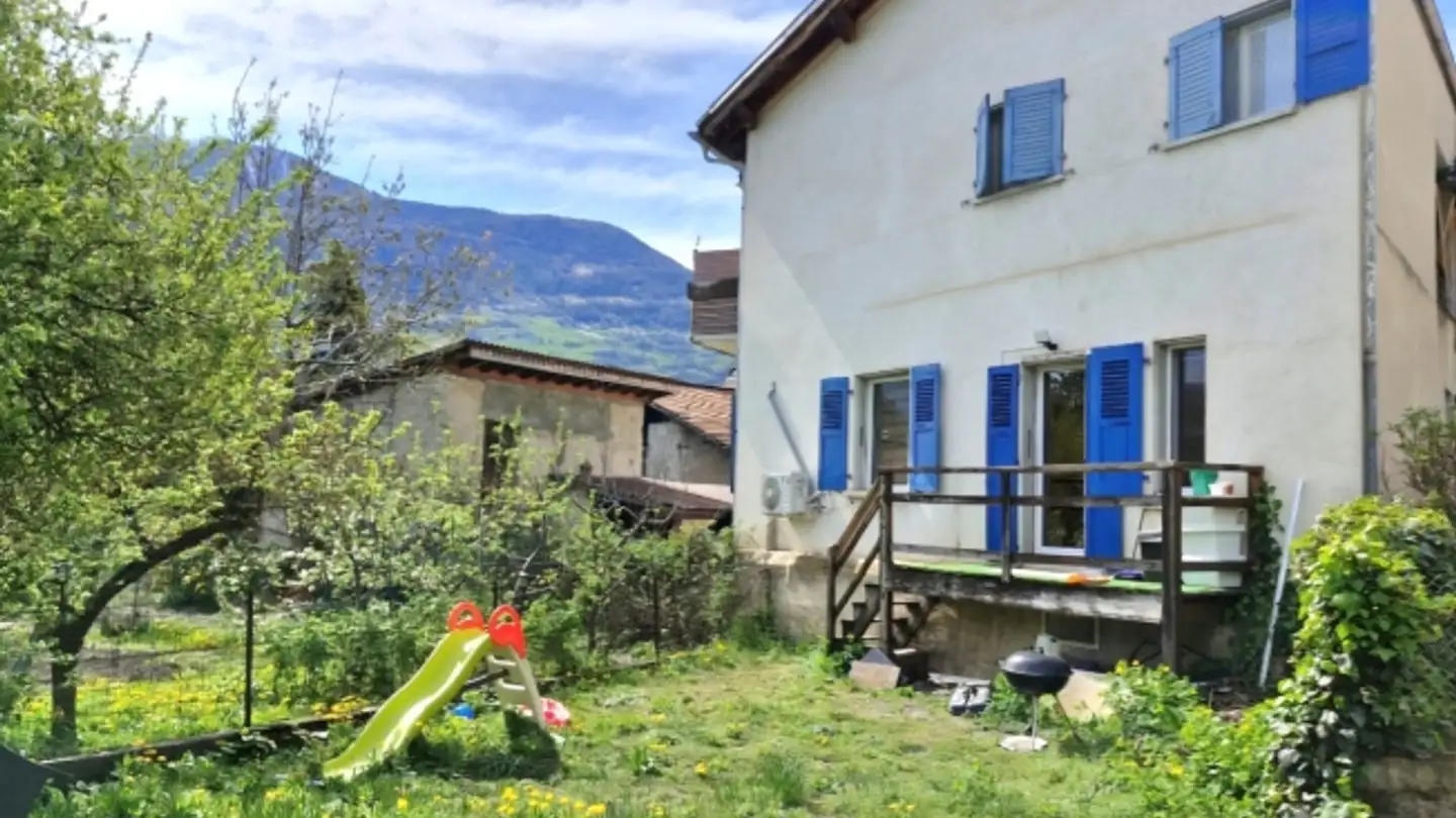 Semi-detached house for sale - Rue Du Vieux-Village 19, 1957 Ardon