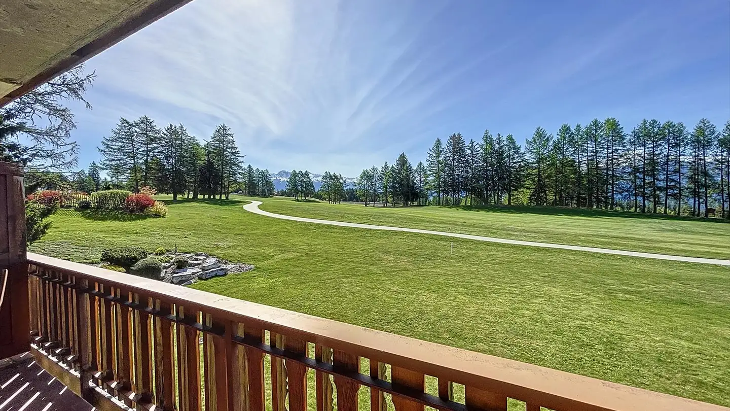 Furnished apartment for rent - Rue De La Forêt 14, 3963 Crans-Montana