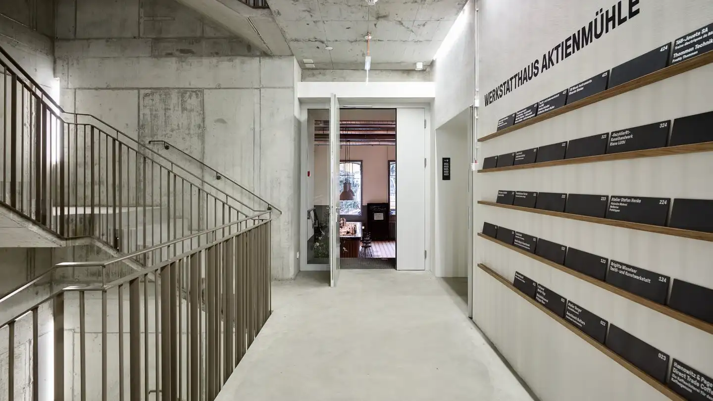 Werkstatt mieten - Gärtnerstrasse 46, 4057 Basel - Foto 4