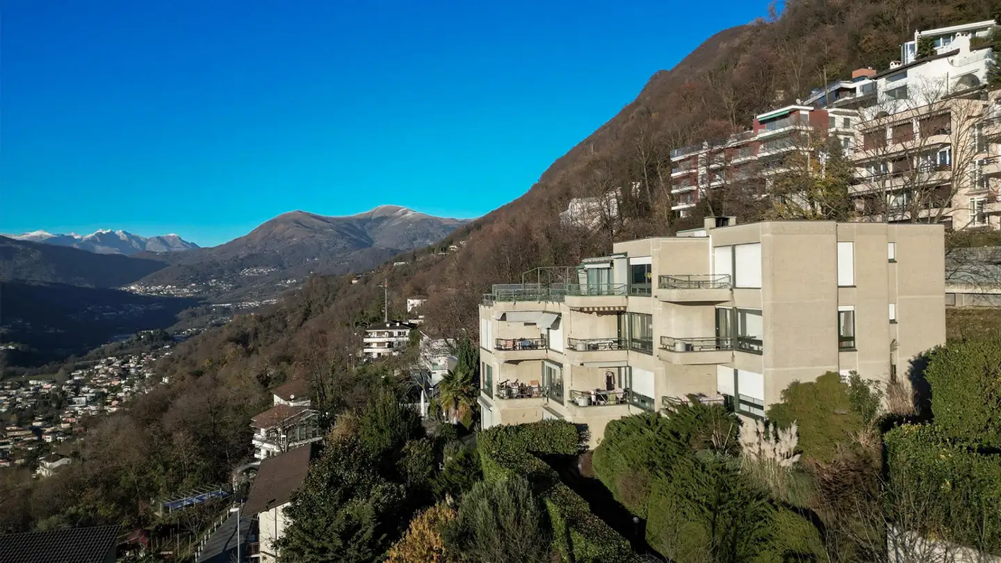 Appartamento in vendita - Via Aldesago, 6974 Aldesago