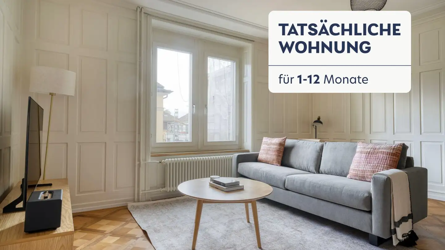 Appartement meublé à louer - Waffenplatzstrasse 43, 8002 Zürich