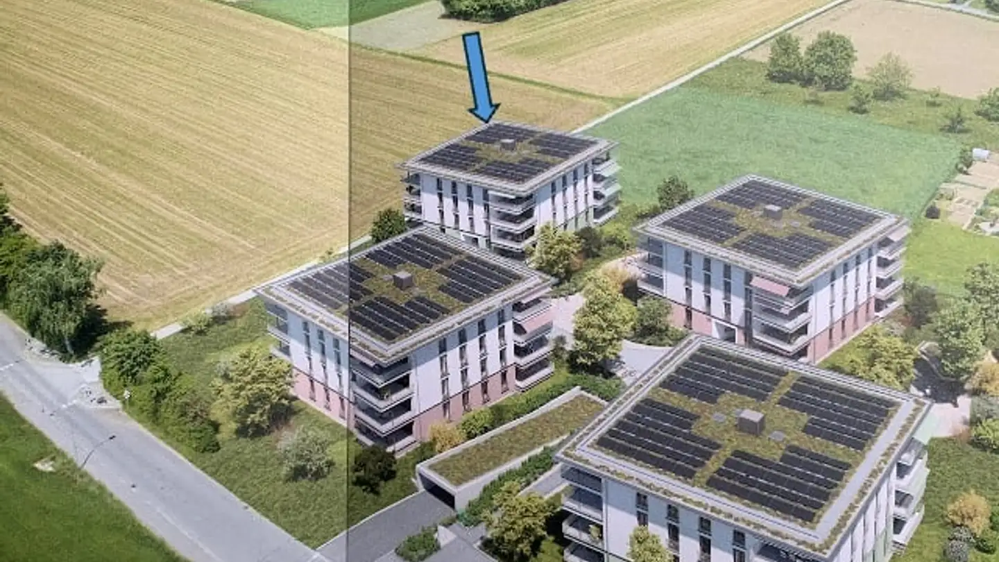 Appartement à louer - Kanalstrasse 10, 5734 Reinach AG