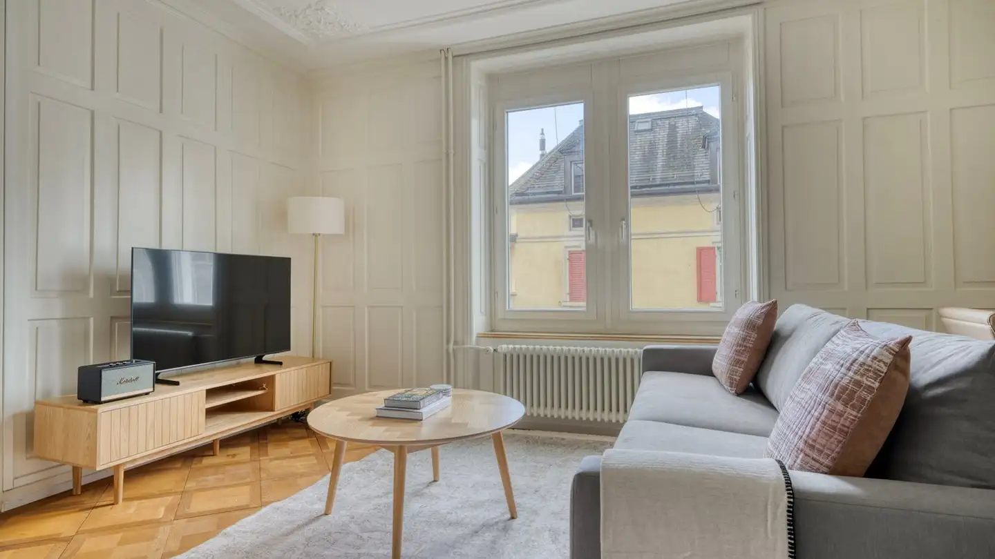 Appartement meublé à louer - Waffenplatzstrasse 43, 8002 Zürich - Photo 2