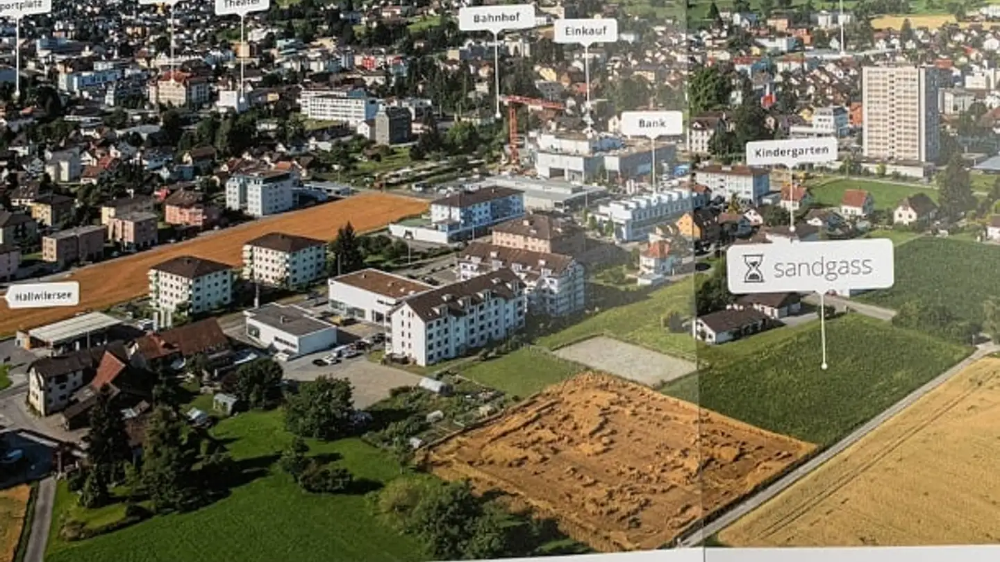 Appartement à louer - Kanalstrasse 10, 5734 Reinach AG - Photo 2