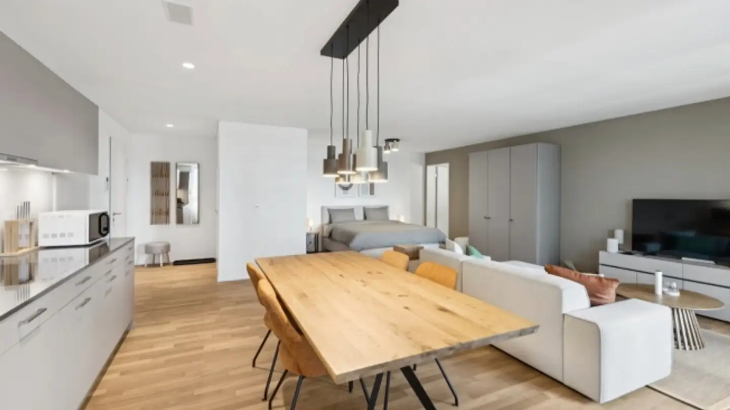 Möblierte Wohnung mieten - Sandäckerstrasse 5b, 8957 Spreitenbach - Foto 4