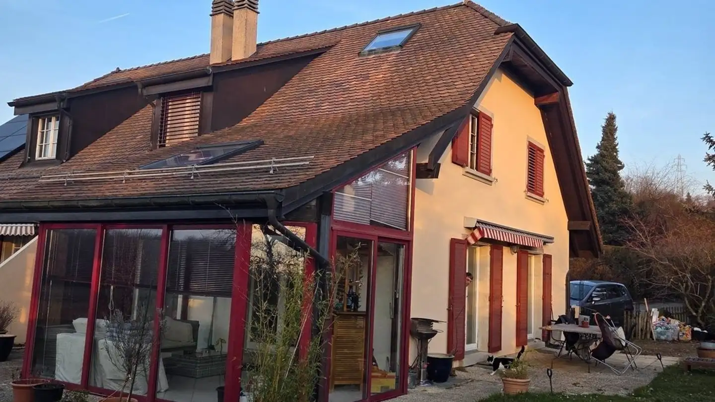 Maison individuelle à louer - Chemin De La Bâtiaz 60, 1008 Jouxtens-Mézery - Photo 2