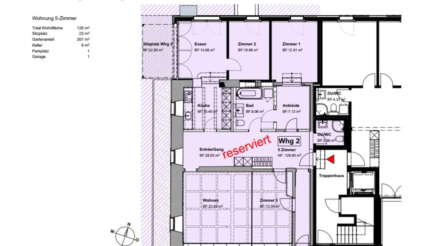 Appartamento in vendita - Mühlbergstrasse 1, 8425 Oberembrach - Foto 3