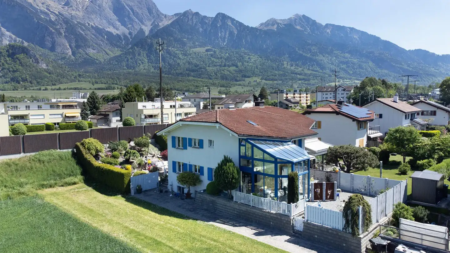 Casa bifamiliare in vendita - Unterrainstrasse 28a, 7310 Bad Ragaz - Photo 2