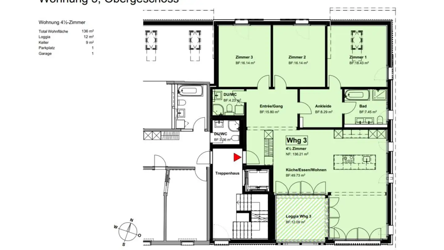 Appartamento in vendita - Mühlbergstrasse 1, 8425 Oberembrach - Foto 4