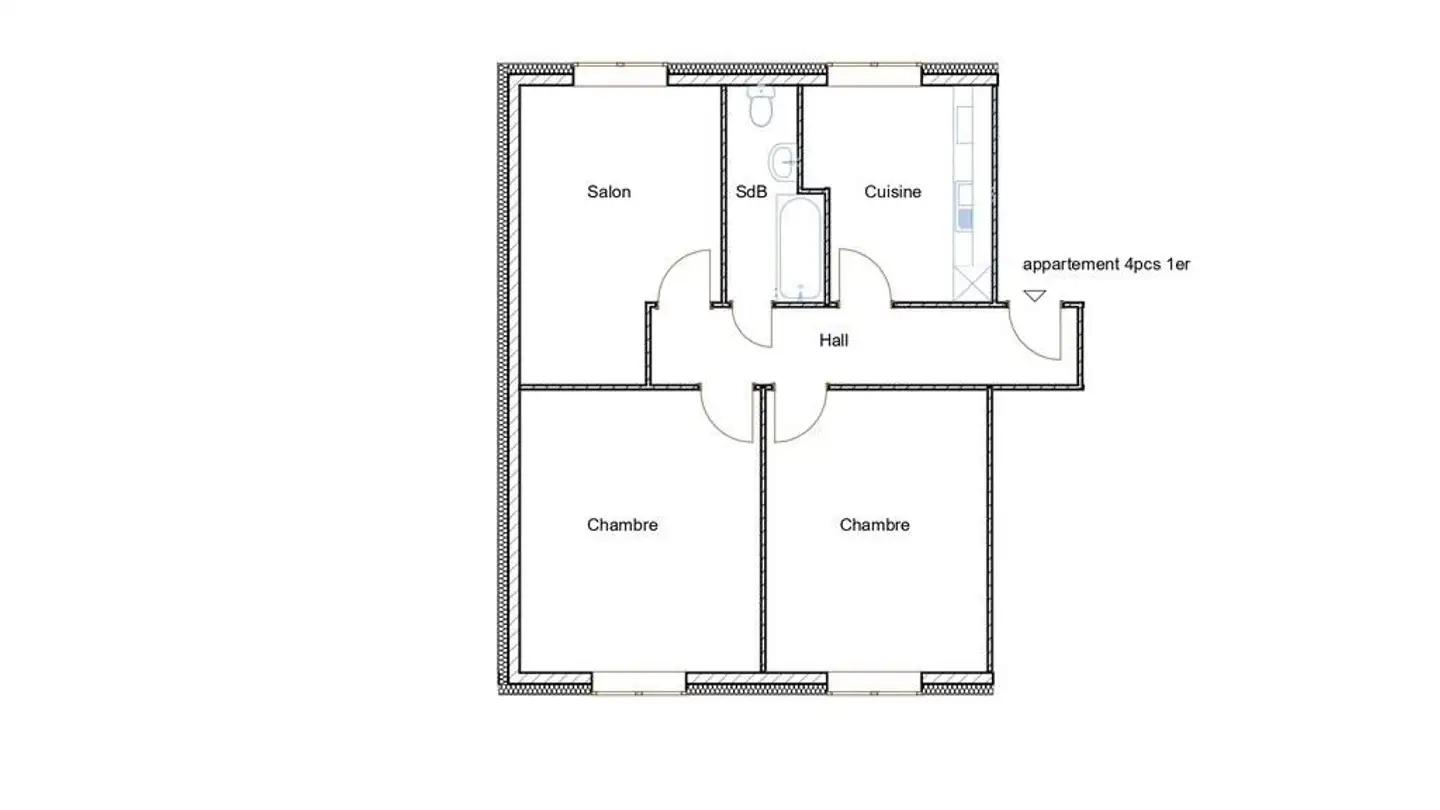 Apartment for rent - Rue Schaub 11, 1202 Genève - Photo 2