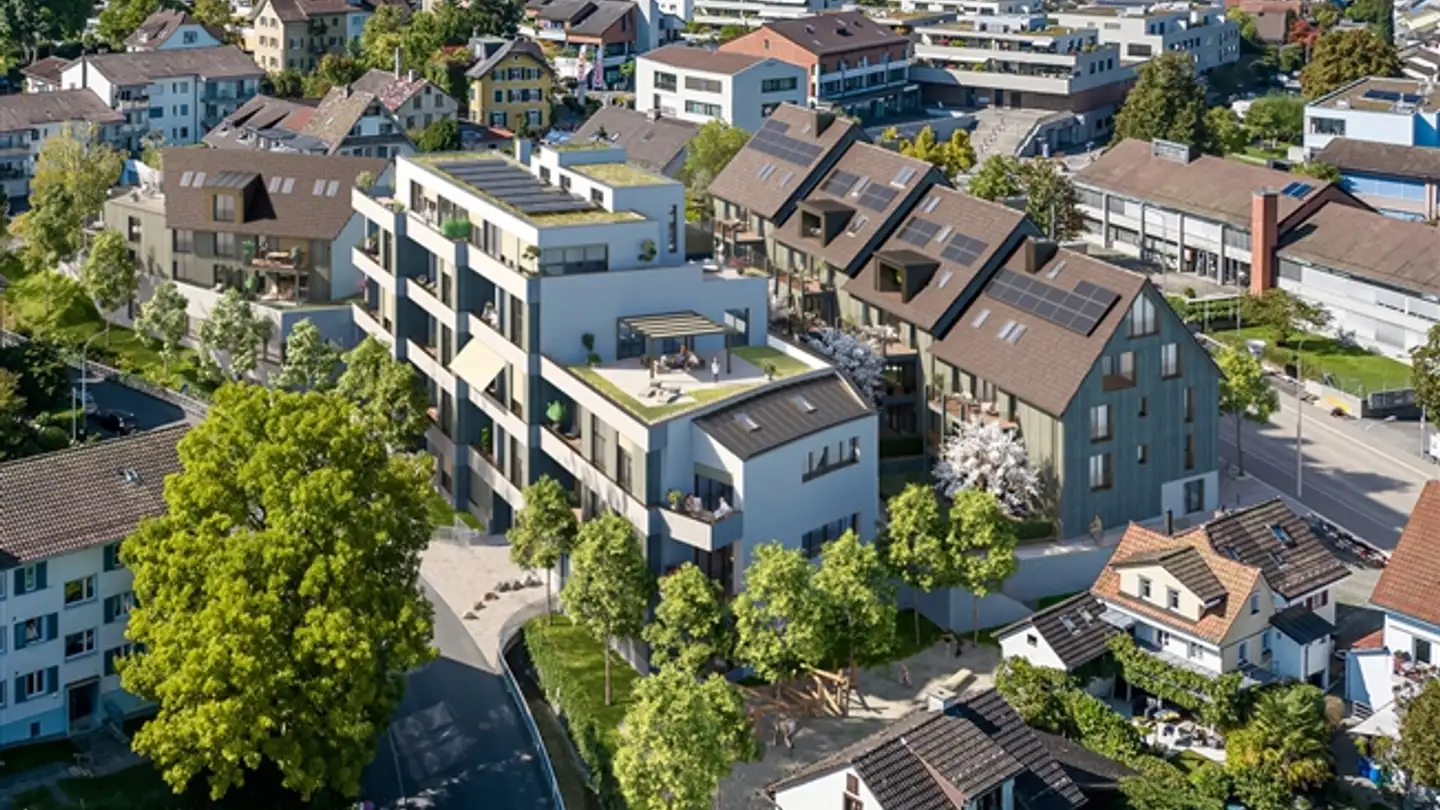 Appartamento in vendita - Neue Dorfstrasse 27, 8135 Langnau am Albis