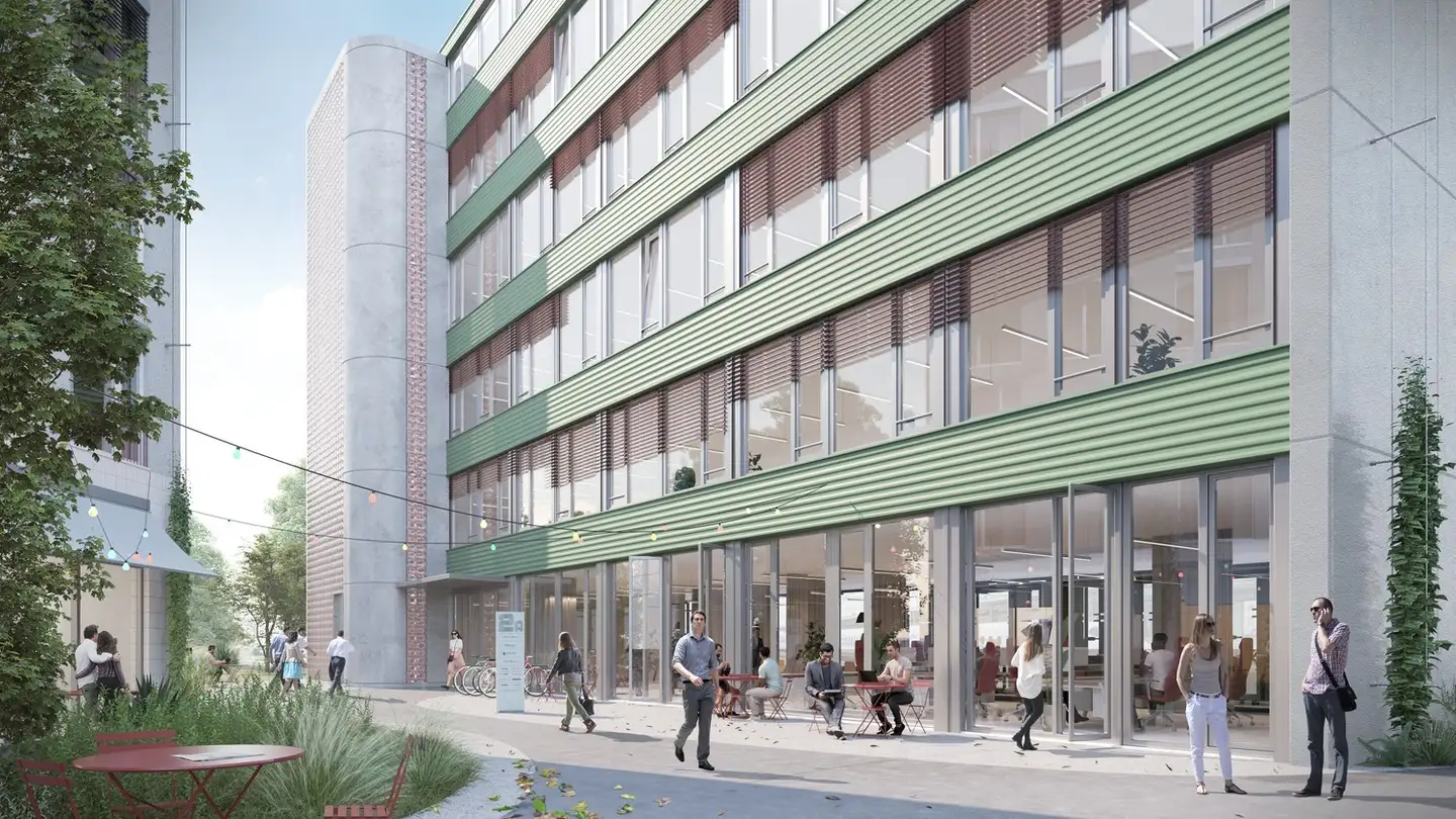 Spazio ufficio in affitto - Heiligkreuzstrasse 4, 9008 St. Gallen - Foto 4