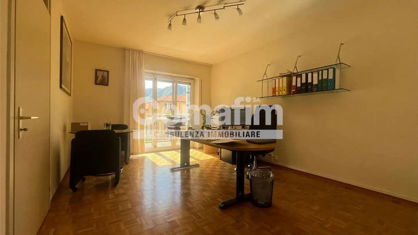 Spazio ufficio in affitto - Viale Stefano Franscini 23, 6900 Lugano