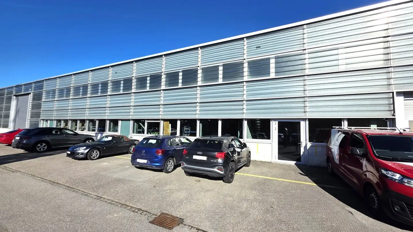 Commerciale in affitto - Route Des Fluides, 1762 Givisiez