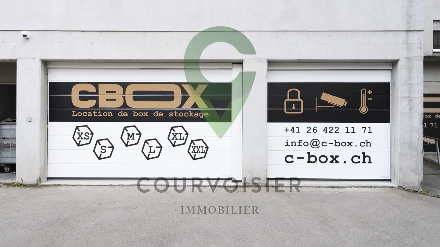 Spazio di archiviazione in affitto - Chemin Monséjour, 1700 Fribourg - Photo 3