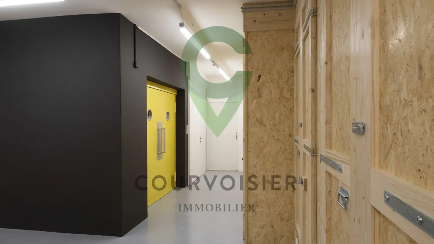 Spazio di archiviazione in affitto - Chemin Monséjour, 1700 Fribourg - Photo 4