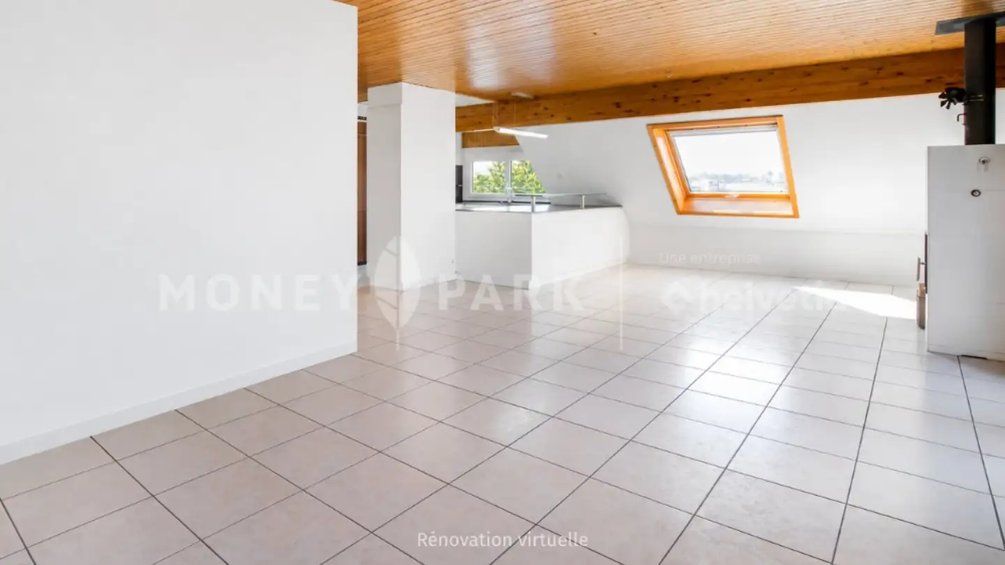Penthouse for sale - Avenue Gérard-Clerc 9, 1680 Romont FR - Photo 2