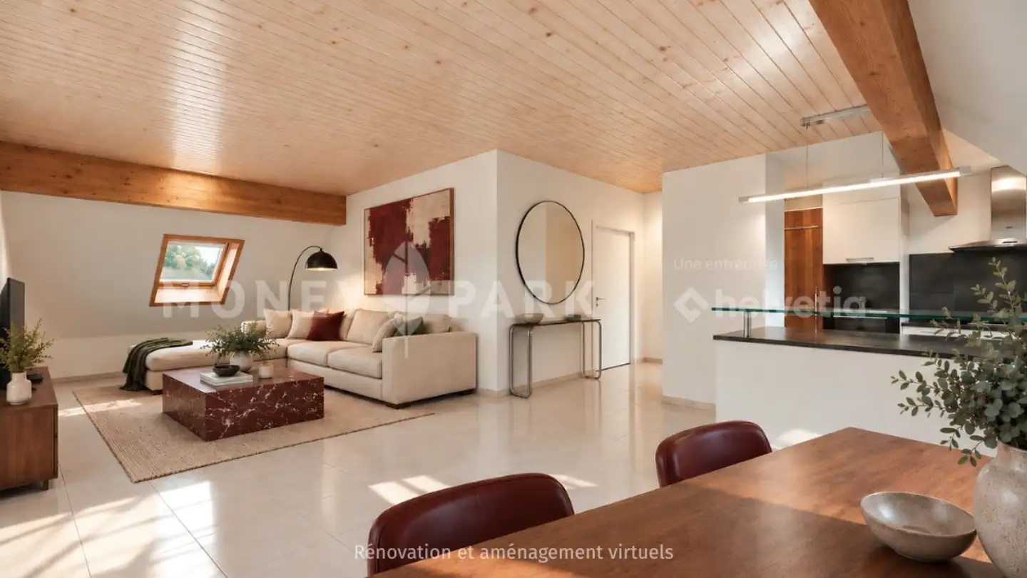 Penthouse for sale - Avenue Gérard-Clerc 9, 1680 Romont FR - Photo 4