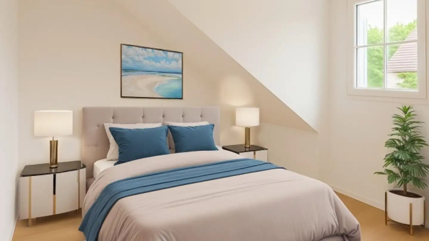 Attic flat for sale - Dachlisserstrasse 40, 8932 Mettmenstetten - Photo 3