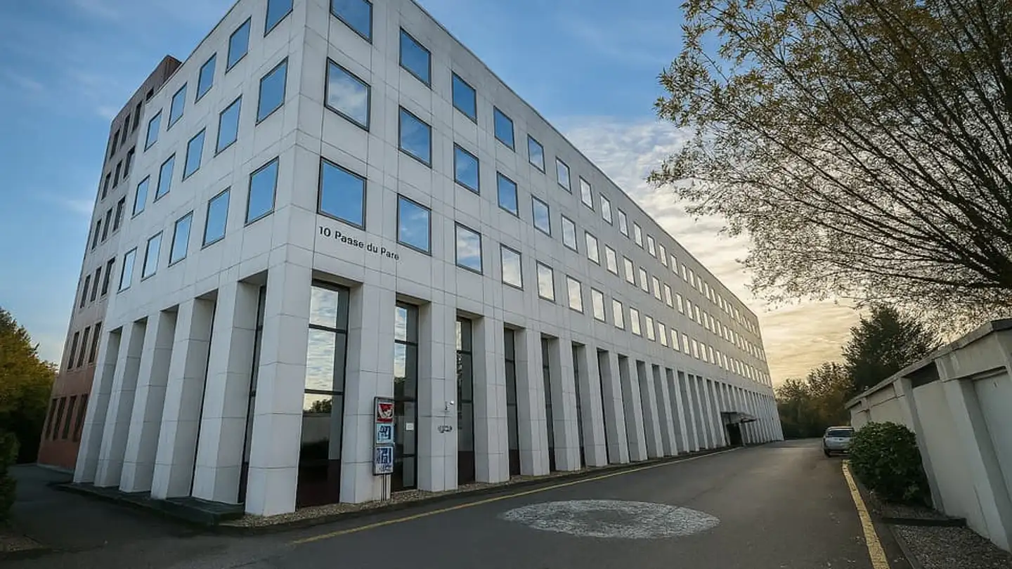 Gewerbe mieten - Rue Du Pré-De-La-Fontaine 19, 1242 Satigny