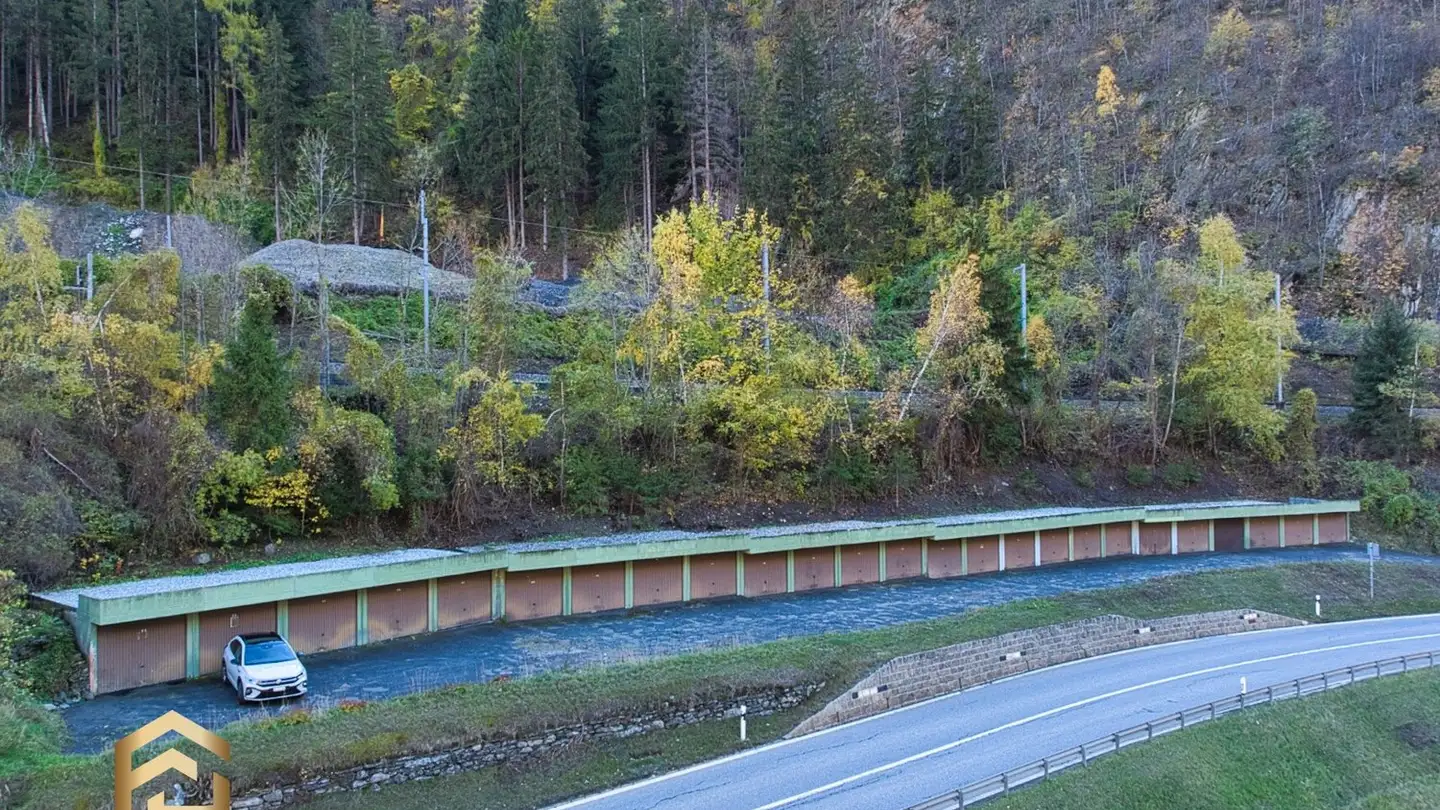 Underground parking space for sale - 3983 Mörel