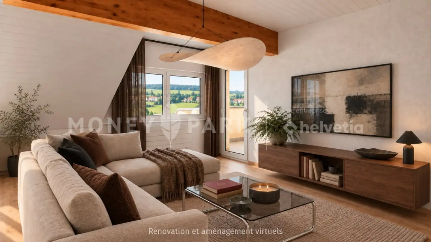 Penthouse for sale - Avenue Gérard-Clerc 9, 1680 Romont FR - Photo 4