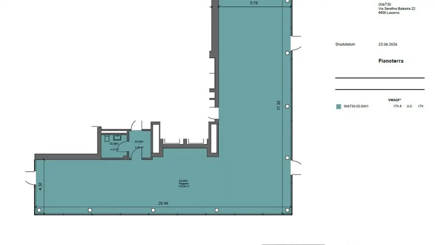 Negozio in affitto - Via Serafino Balestra 22, 6600 Locarno - Foto 4