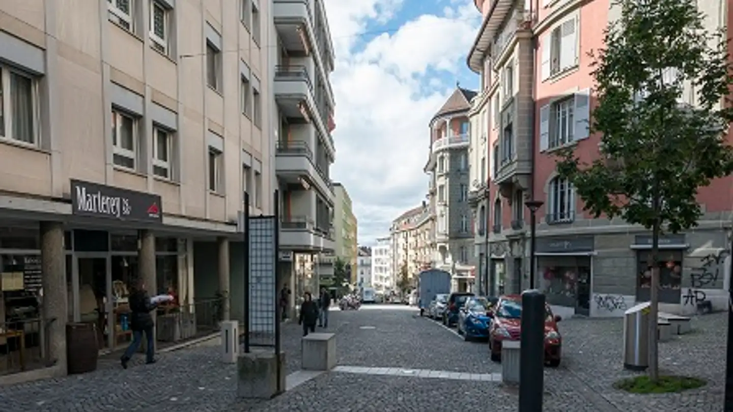 Parkplatz im Freien mieten - Rue Marterey 56, 1005 Lausanne