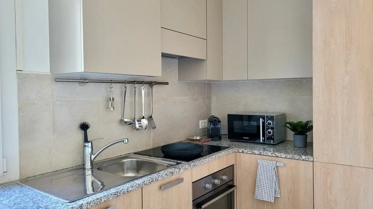 Apartment for rent - Via Antonio Riva 3, 6900 Lugano - Photo 4