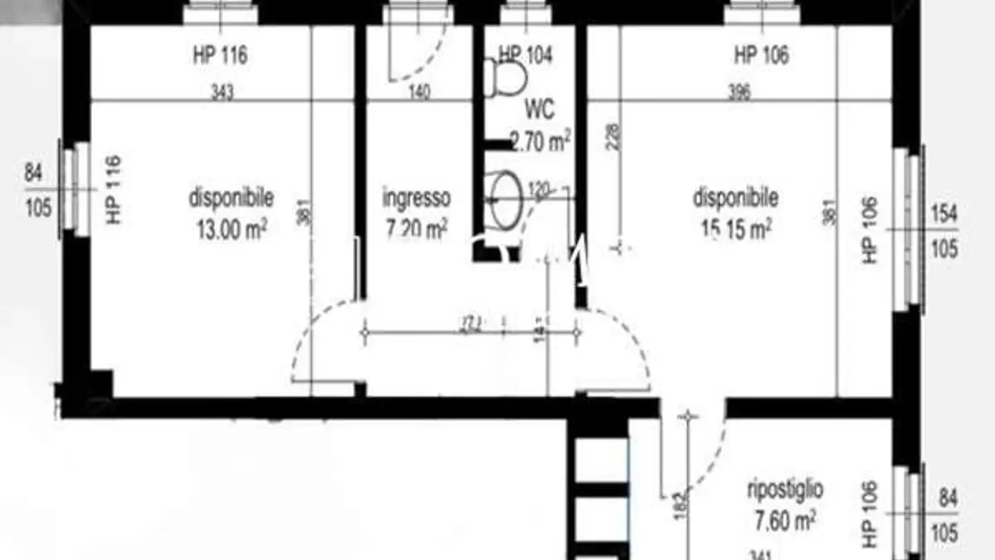 Spazio ufficio in affitto - Viale Avvocato Carlo Stoppa, 6830 Chiasso