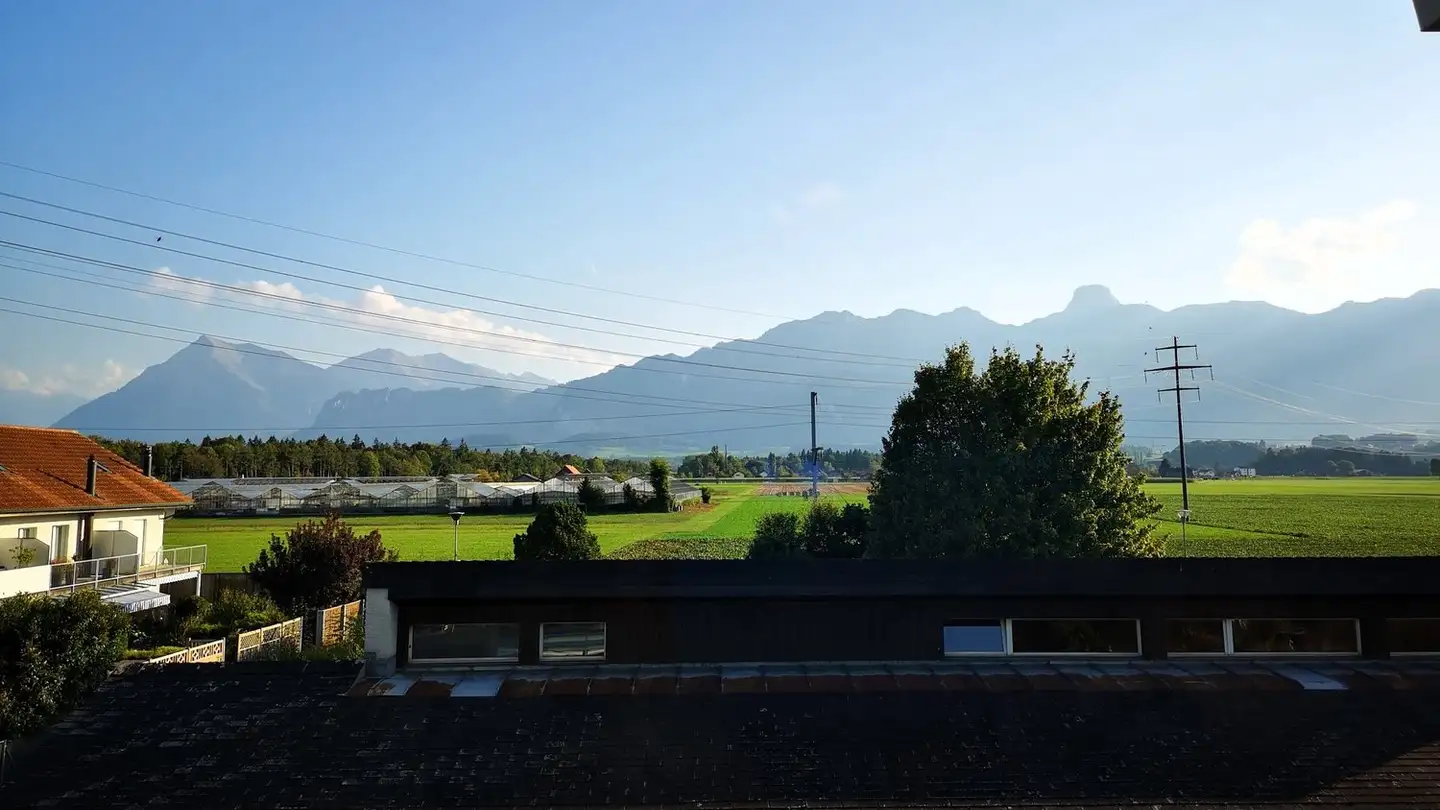 Attic flat for rent - Allmendstrasse 94, 3661 Uetendorf