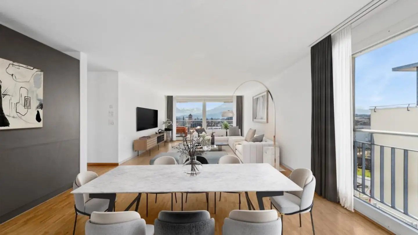 Apartment for rent - Tannenfels 3, 6023 Rothenburg - Photo 3