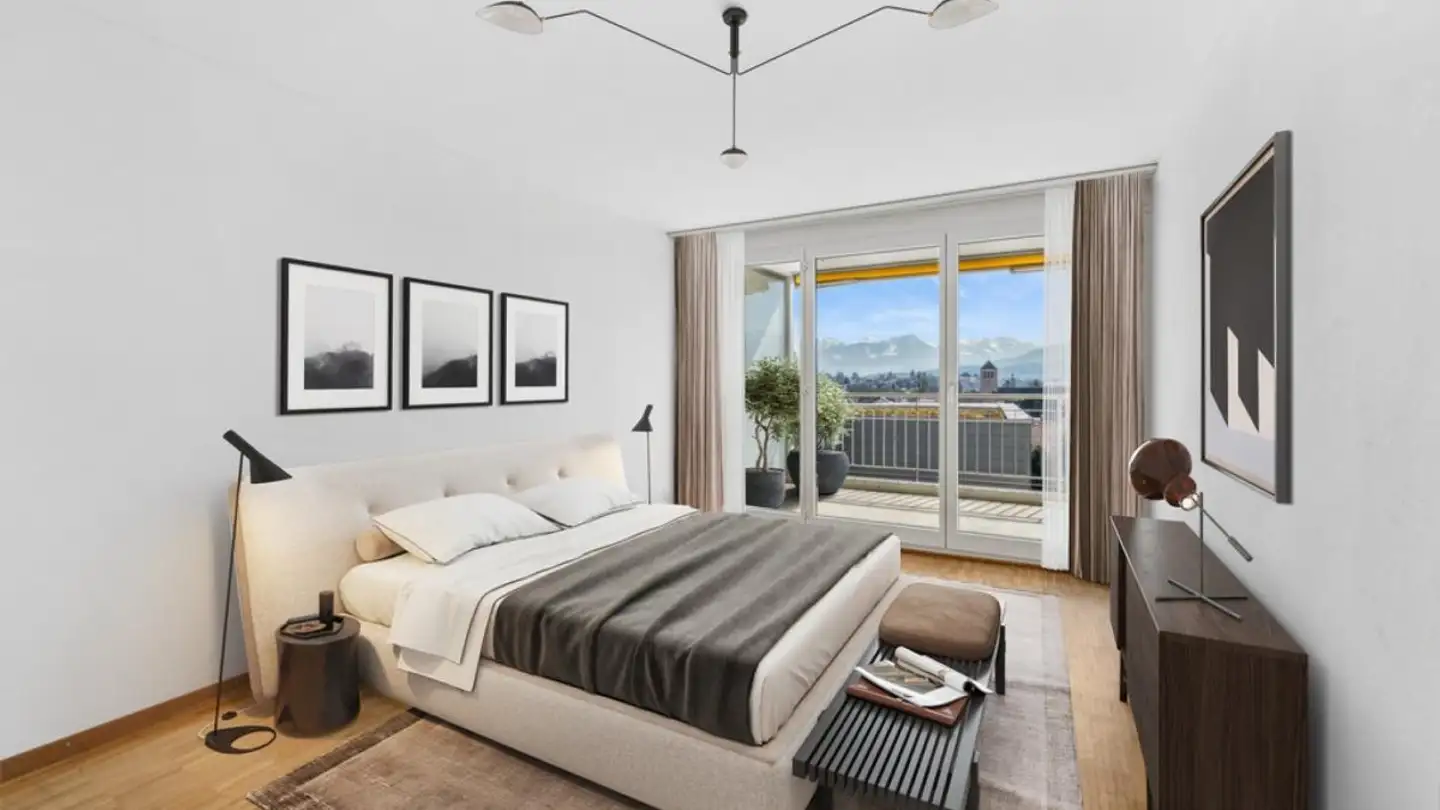 Apartment for rent - Tannenfels 3, 6023 Rothenburg - Photo 4