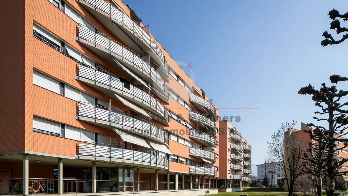 Appartement à louer - Via Sottobisio 12b, 6828 Balerna