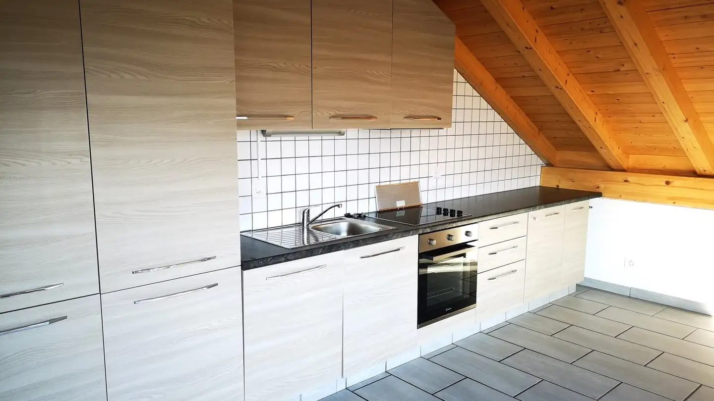 Attic flat for rent - Allmendstrasse 94, 3661 Uetendorf - Photo 3