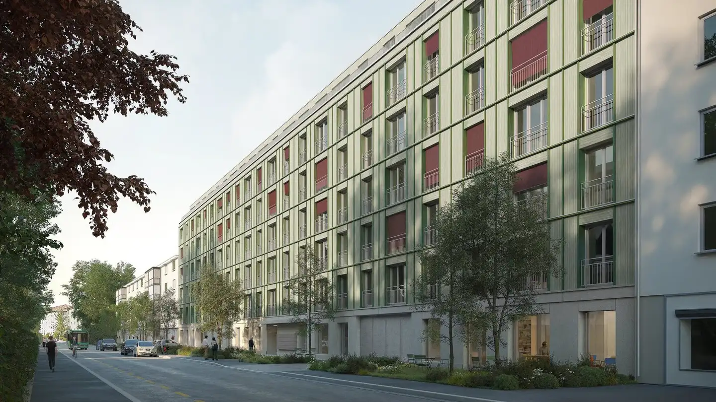 Appartamento in affitto - Lehenmattstrasse 239, 4052 Basel