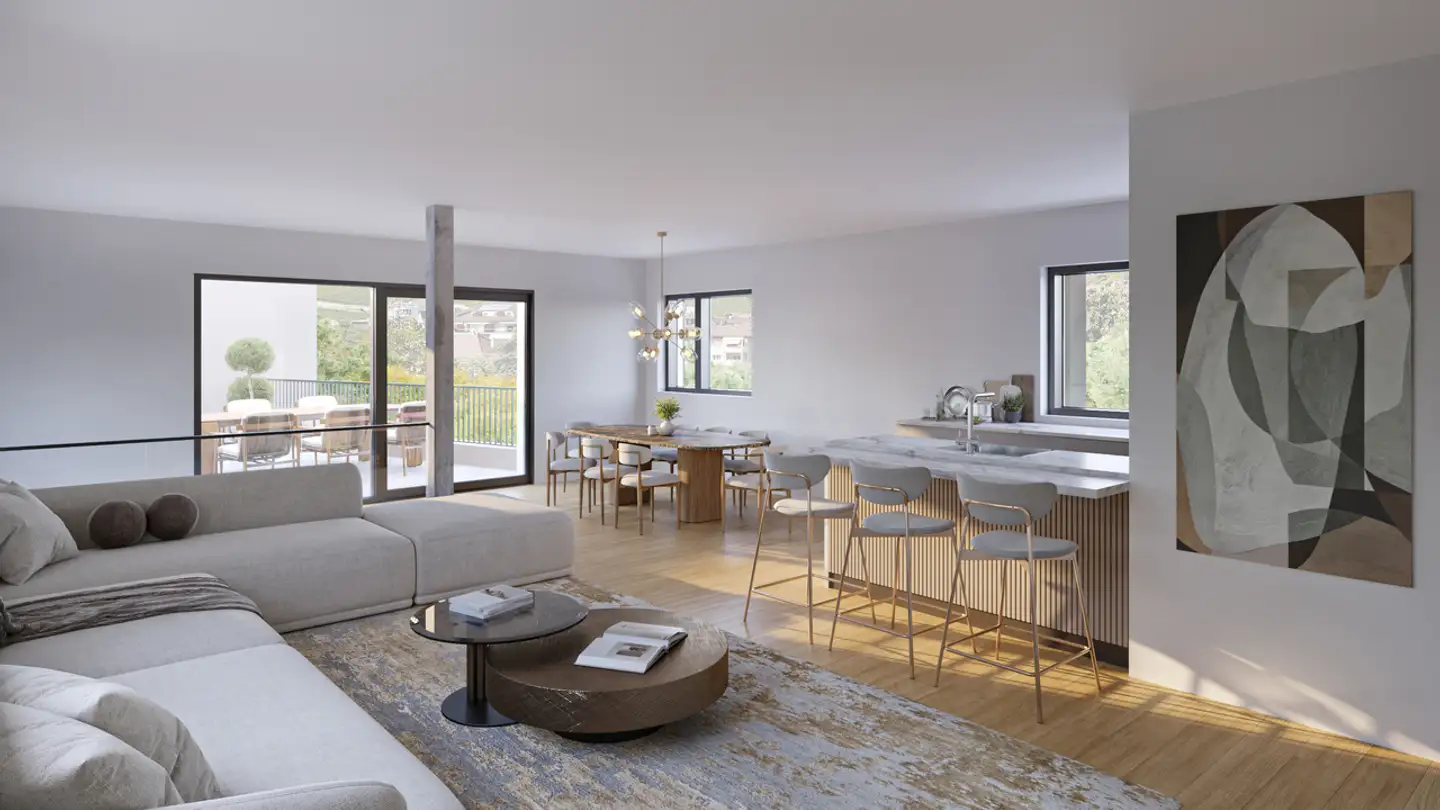 Einfamilienhaus kaufen - 1950 Sion - Foto 2