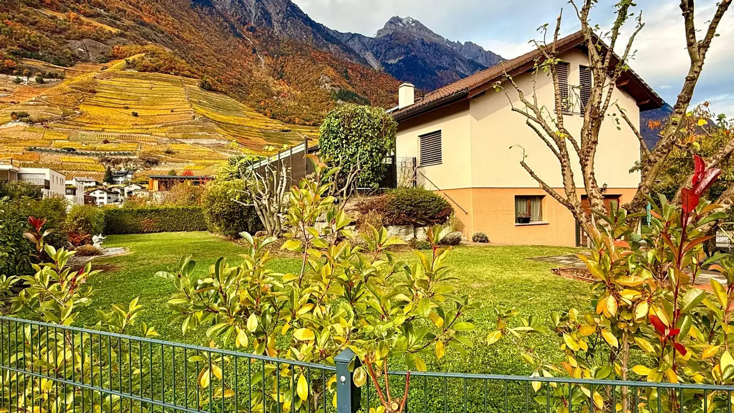 Villa à vendre - Chemin Du Rhône 32, 1926 Fully