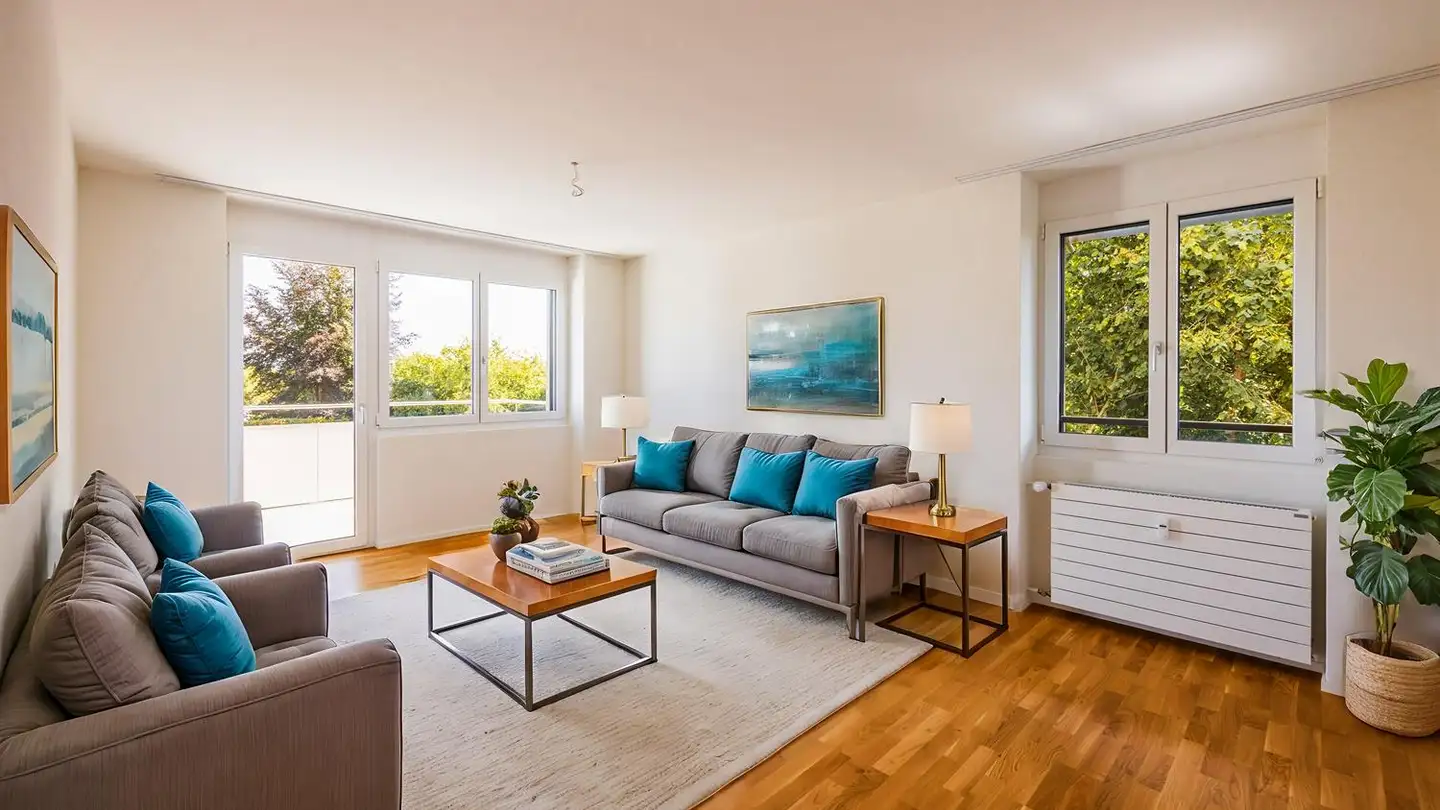 Appartamento in affitto - Frank-Buchser-Strasse 8, 4532 Feldbrunnen - Foto 4