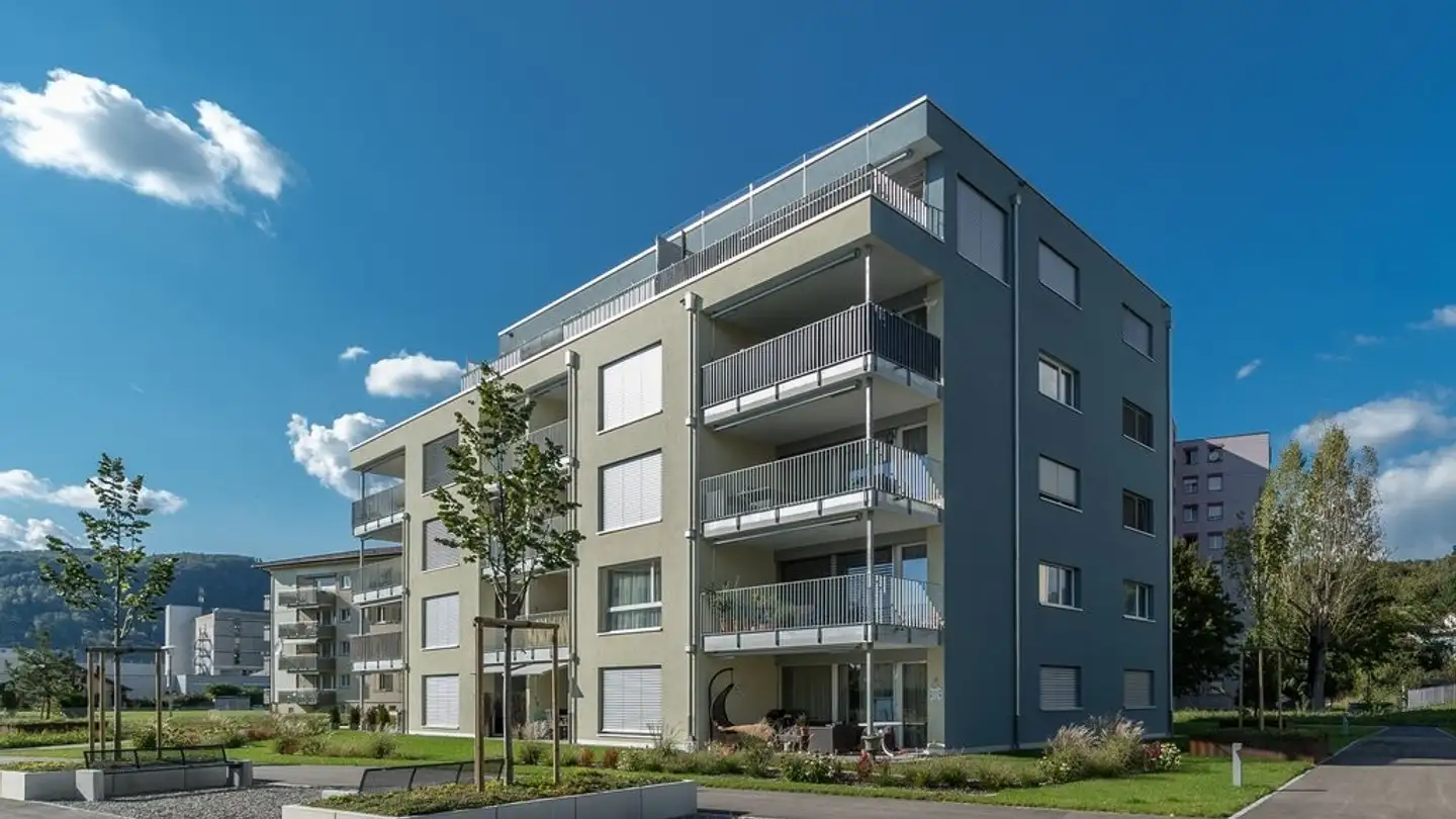 Wohnung mieten - Eichmattstrasse 12, 4665 Oftringen