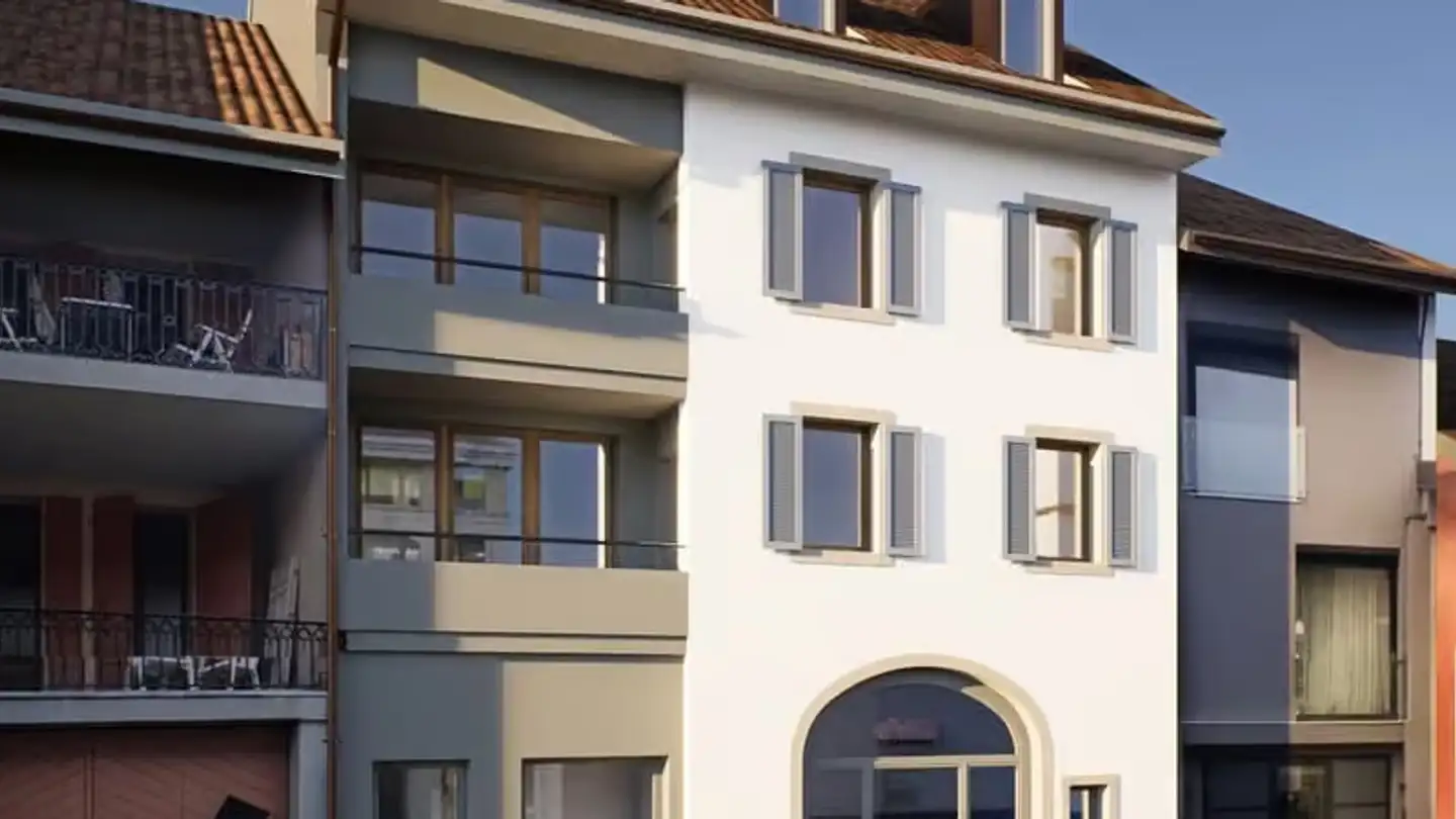 Wohnung mieten - Rue Delafléchère, 1260 Nyon