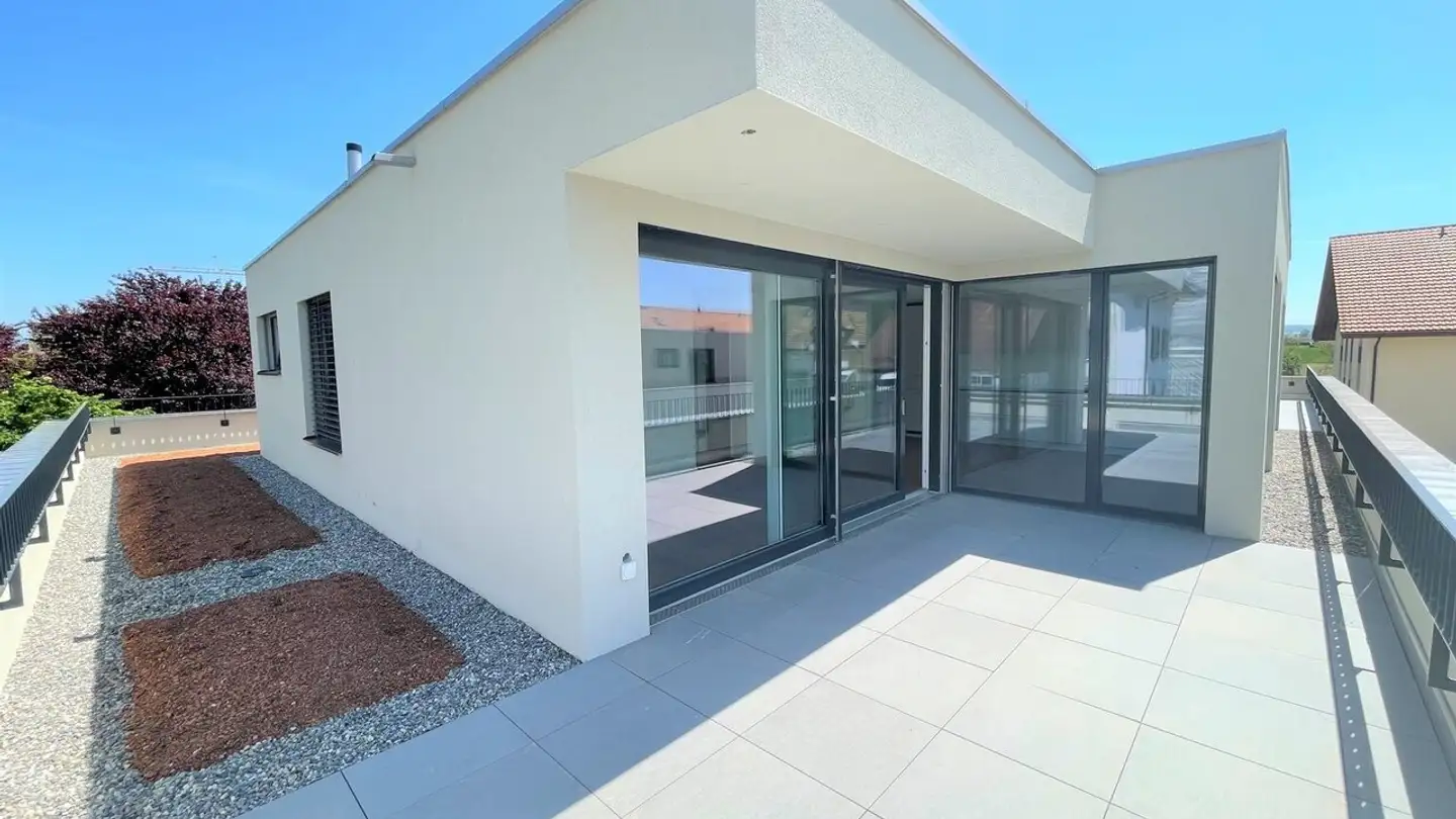 Attique à louer - Lerchenweg 15, 2543 Lengnau BE